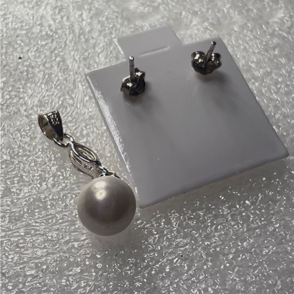 925 studs+pendant - Picture 9 of 9